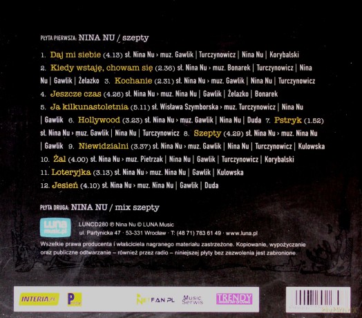Szepty (Digipack) [CD]