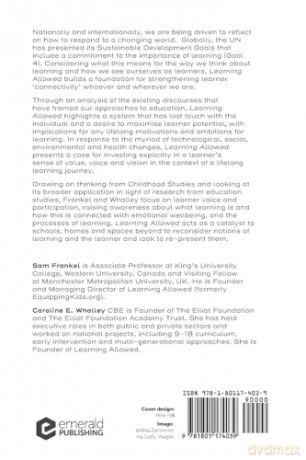 Learning Allowed: Children, Communities and Lifelong Learning in a Changing World (Emerald Studies in Child Centred Practice) - Sam Frankel [KSIĄŻKA]