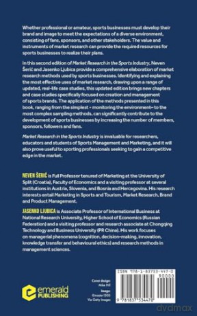 Market Research Methods in the Sports Industry: Managing Sports Brands - Neven Šerić [KSIĄŻKA]