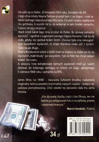 Sześć tysięcy gotówką - James Elroy [KSIĄŻKA]