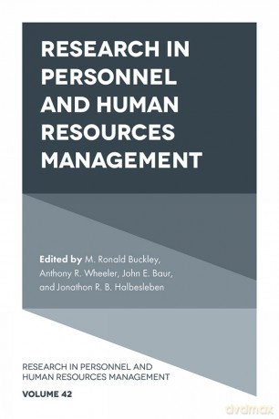 Research in Personnel and Human Resources Management: 42 - M. Ronald Buckley [KSIĄŻKA]