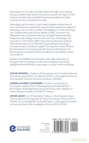 Technology and Innovation in Latin America: The Need for a Turning Point - Oscar Javier Montiel Méndez [KSIĄŻKA]