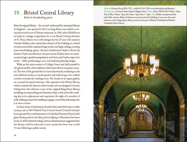 111 Places in Bristol That You Shouldn't Miss: Travel Guide - Martin Booth [KSIĄŻKA]