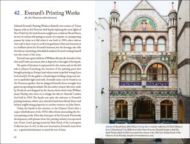 111 Places in Bristol That You Shouldn't Miss: Travel Guide - Martin Booth [KSIĄŻKA]