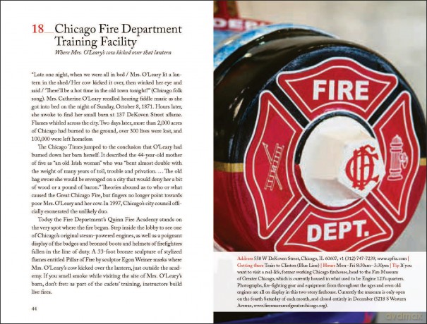 111 Places in Chicago That You Must Not Miss: Travel Guide, Relaunch - Amy Bizzarri [KSIĄŻKA]