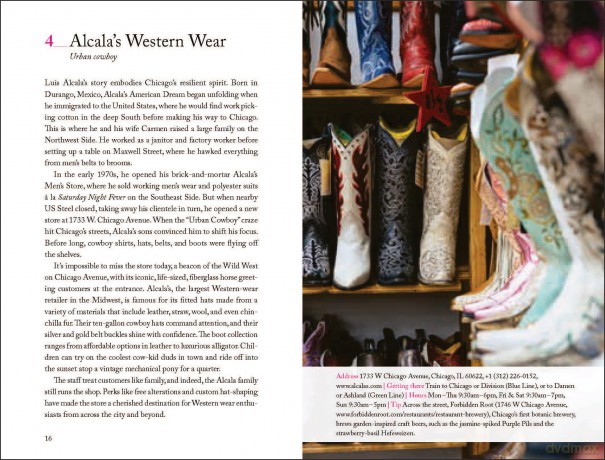 111 Places in Chicago That You Must Not Miss: Travel Guide, Relaunch - Amy Bizzarri [KSIĄŻKA]