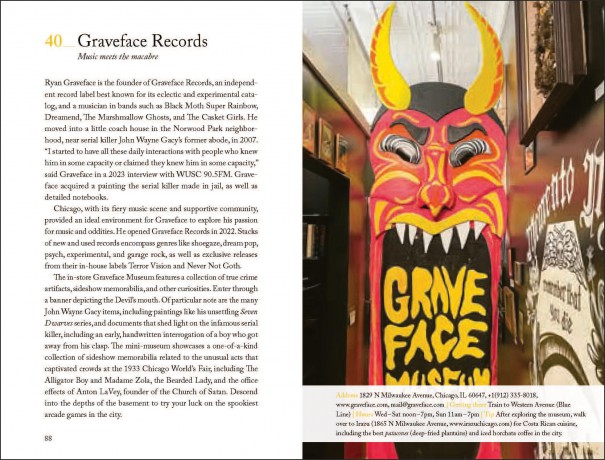 111 Places in Chicago That You Must Not Miss: Travel Guide, Relaunch - Amy Bizzarri [KSIĄŻKA]