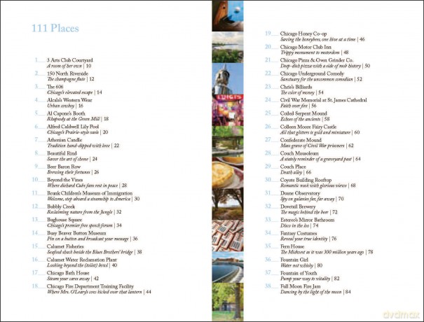 111 Places in Chicago That You Must Not Miss: Travel Guide, Relaunch - Amy Bizzarri [KSIĄŻKA]