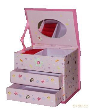 Szkatułka kartonowa wróżki GB05-1035 [SZKOŁA]