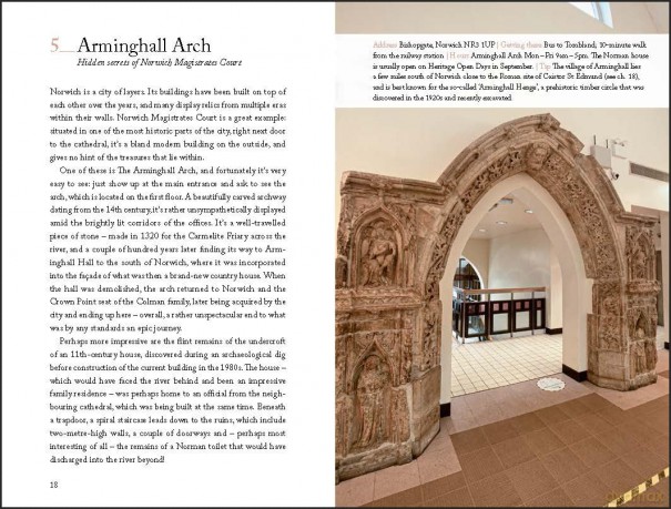 111 Places in Norwich That You Shouldn't Miss: Travel Guide - Martin Dunford [KSIĄŻKA]