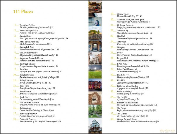 111 Places in Norwich That You Shouldn't Miss: Travel Guide - Martin Dunford [KSIĄŻKA]