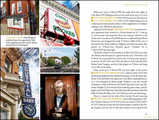 22 Walks in Washington, DC That You Must Not Miss: Travel Guide (111 Places) - Paige Muller [KSIĄŻKA]
