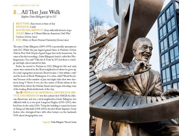 22 Walks in Washington, DC That You Must Not Miss: Travel Guide (111 Places) - Paige Muller [KSIĄŻKA]