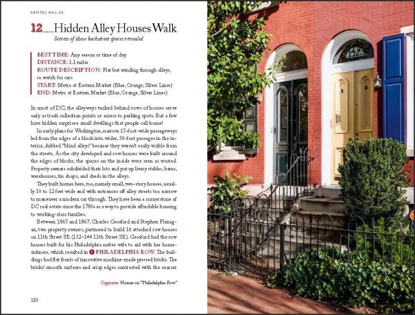 22 Walks in Washington, DC That You Must Not Miss: Travel Guide (111 Places) - Paige Muller [KSIĄŻKA]