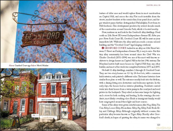 22 Walks in Washington, DC That You Must Not Miss: Travel Guide (111 Places) - Paige Muller [KSIĄŻKA]