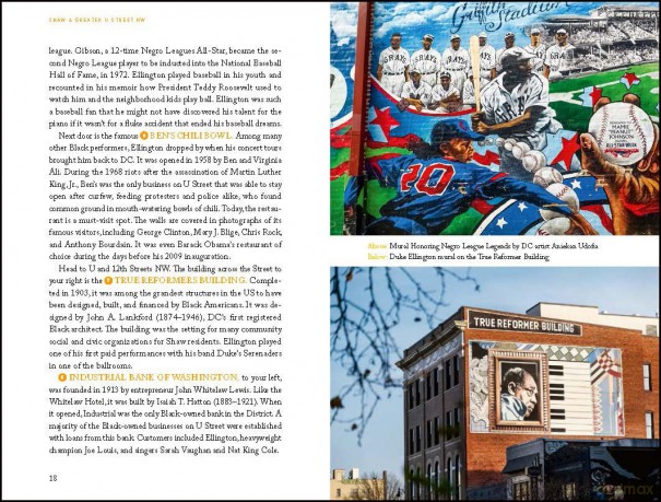 22 Walks in Washington, DC That You Must Not Miss: Travel Guide (111 Places) - Paige Muller [KSIĄŻKA]