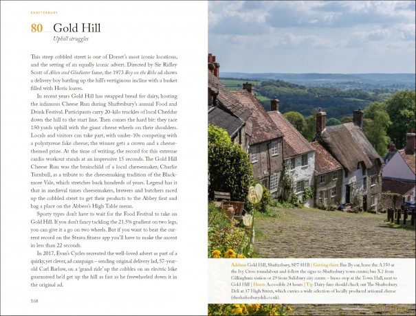 111 Places in Dorset That You Shouldn't Miss: Travel Guide - Jeni Bell [KSIĄŻKA]