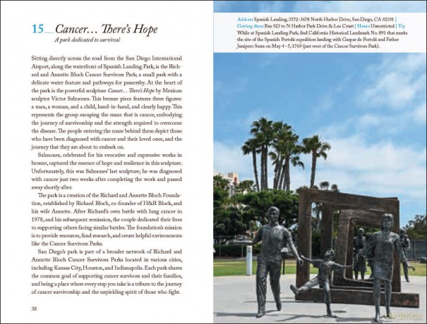 111 Places in San Diego That You Must Not Miss: Travel Guide - Stephanie Arsenault [KSIĄŻKA]