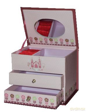 Szkatułka kartonowa z zamkiem GB05-1013 [SZKOŁA]