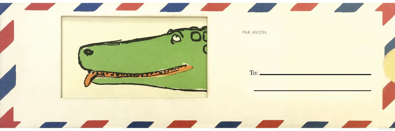 Crocodile Tears - André François [KSIĄŻKA]