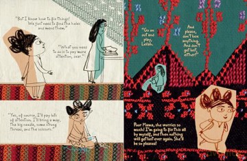 Loose Threads: A Picture Book - Isol [KSIĄŻKA]