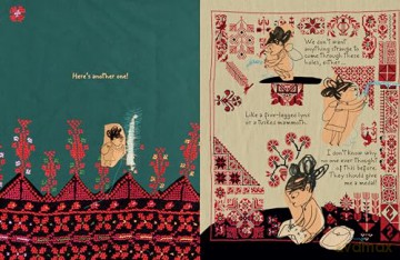Loose Threads: A Picture Book - Isol [KSIĄŻKA]