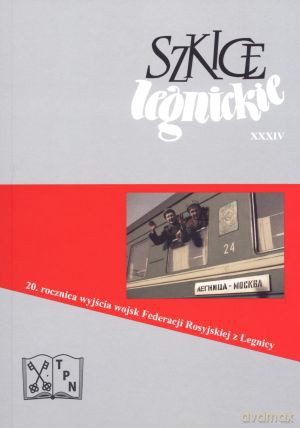 Szkice legnickie XXXIV [KSIĄŻKA]