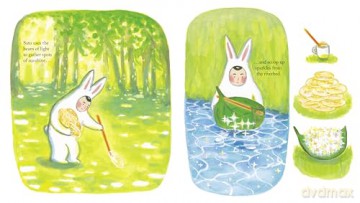 Sato the Rabbit, Morning Light (Volume 4) - Yuki Ainoya [KSIĄŻKA]