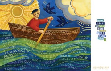 The Wordy Book - Julie Paschkis [KSIĄŻKA]