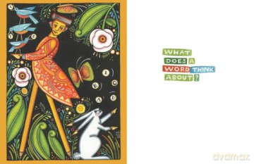 The Wordy Book - Julie Paschkis [KSIĄŻKA]