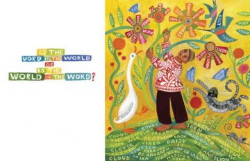 The Wordy Book - Julie Paschkis [KSIĄŻKA]