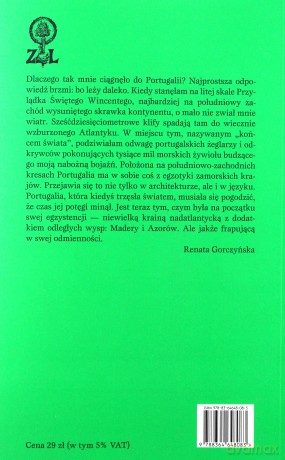 Szkice portugalskie - Renata Gorczyńska [KSIĄŻKA]
