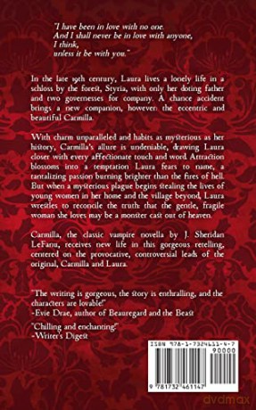 Carmilla and Laura - S D Simper [KSIĄŻKA]