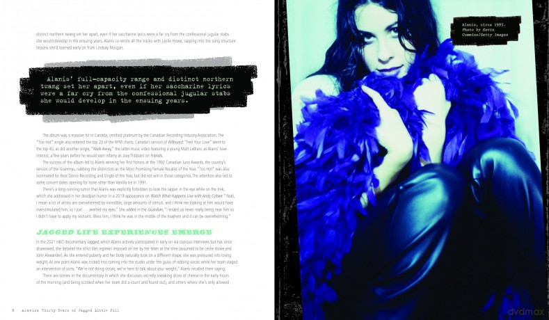 Alanis: Thirty Years of Jagged Little Pill - Selena Fragassi [KSIĄŻKA]