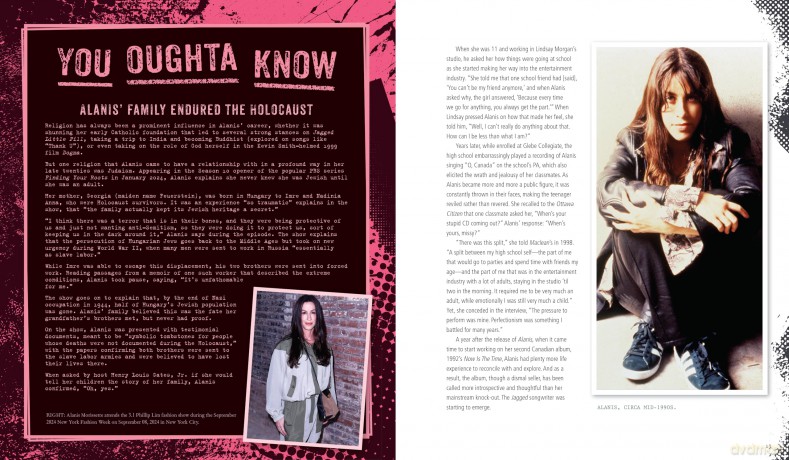 Alanis: Thirty Years of Jagged Little Pill - Selena Fragassi [KSIĄŻKA]