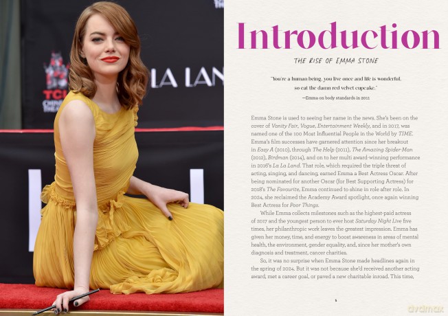 Emma: The Work, Life, and Style of Emma Stone - Stacia Deutsch [KSIĄŻKA]