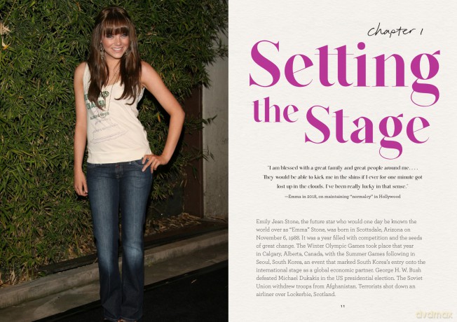 Emma: The Work, Life, and Style of Emma Stone - Stacia Deutsch [KSIĄŻKA]