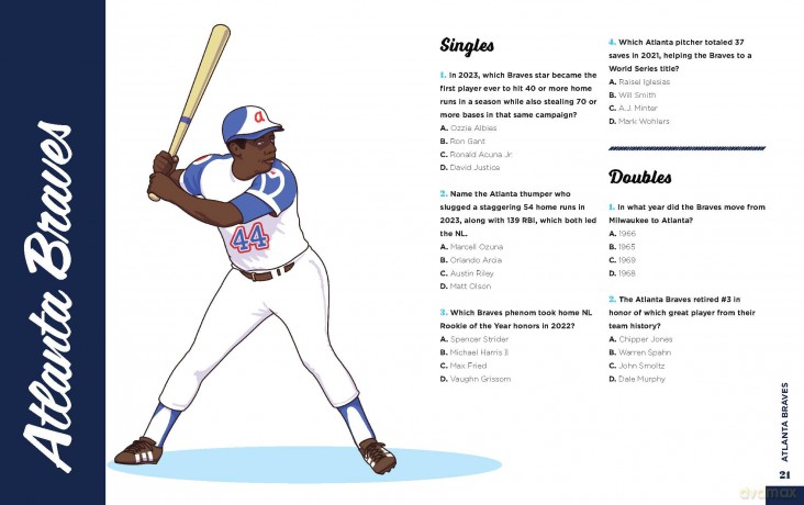 The Baseball Ultimate Trivia Book: Test Your Superfan Status and Relive the Most Iconic Baseball Moments - Vincent Spada [KSIĄŻKA]