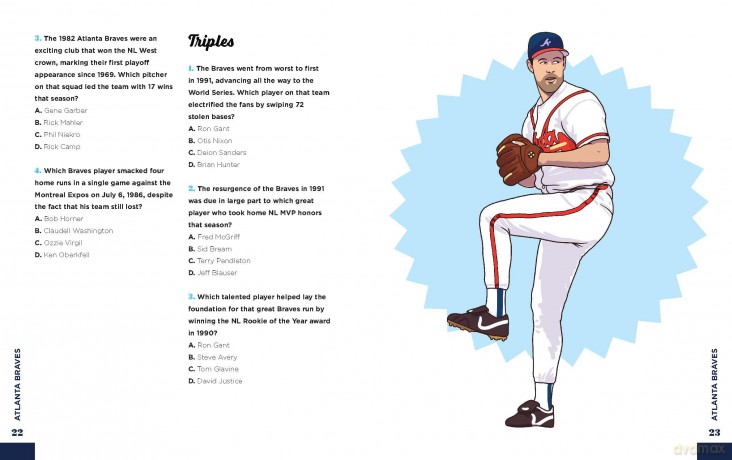 The Baseball Ultimate Trivia Book: Test Your Superfan Status and Relive the Most Iconic Baseball Moments - Vincent Spada [KSIĄŻKA]