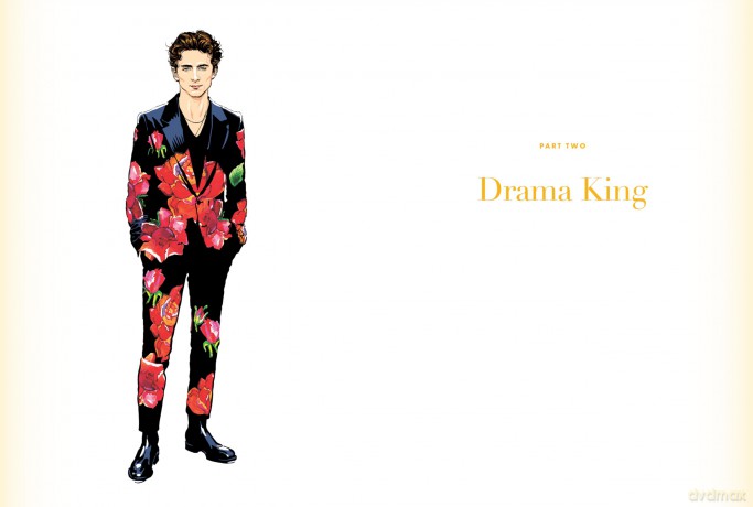 Timothée Chalamet Is Life: A Superfan's Guide to All Things We Love about Timothée Chalamet (Modern Icons) - Kathleen Perricone [KSIĄŻKA]