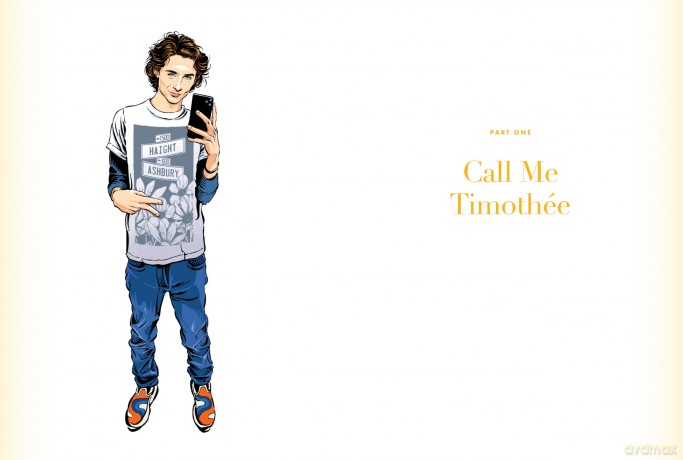 Timothée Chalamet Is Life: A Superfan's Guide to All Things We Love about Timothée Chalamet (Modern Icons) - Kathleen Perricone [KSIĄŻKA]