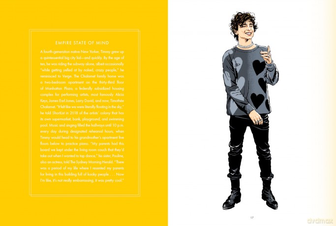 Timothée Chalamet Is Life: A Superfan's Guide to All Things We Love about Timothée Chalamet (Modern Icons) - Kathleen Perricone [KSIĄŻKA]