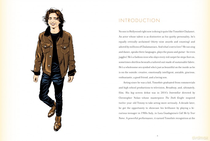 Timothée Chalamet Is Life: A Superfan's Guide to All Things We Love about Timothée Chalamet (Modern Icons) - Kathleen Perricone [KSIĄŻKA]