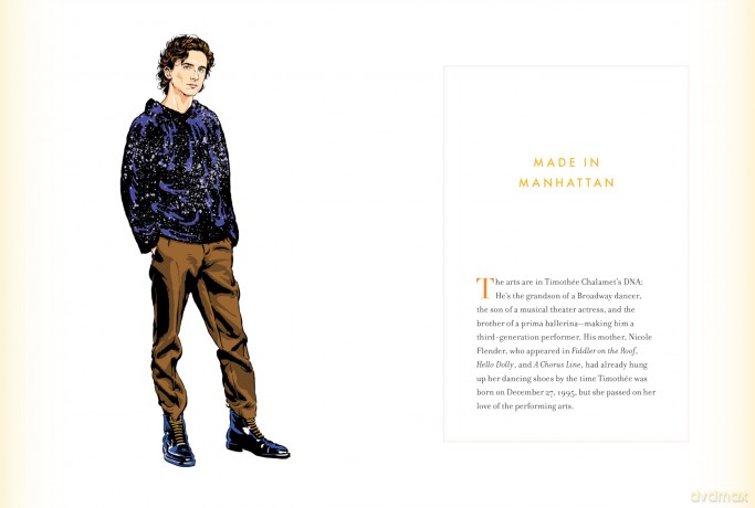 Timothée Chalamet Is Life: A Superfan's Guide to All Things We Love about Timothée Chalamet (Modern Icons) - Kathleen Perricone [KSIĄŻKA]
