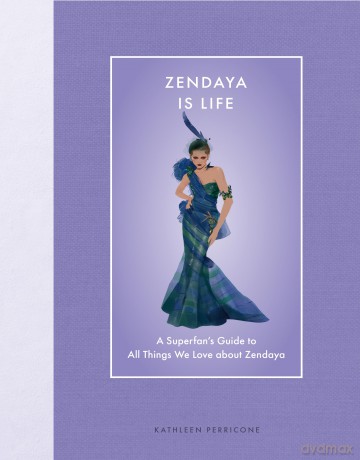 Zendaya Is Life: A Superfan's Guide to All Things We Love about Zendaya (Modern Icons) - Kathleen Perricone [KSIĄŻKA]