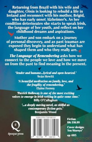 The Language of Remembering - Patrick Holloway [KSIĄŻKA]