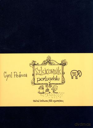 Szkicownik portugalski - Cyril Pedrosa [KSIĄŻKA]