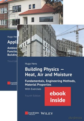 Building Physics and Applied Building Physics, 2 Volumes (inkl. E-Book als PDF) - Hugo S. L. Hens [KSIĄŻKA]
