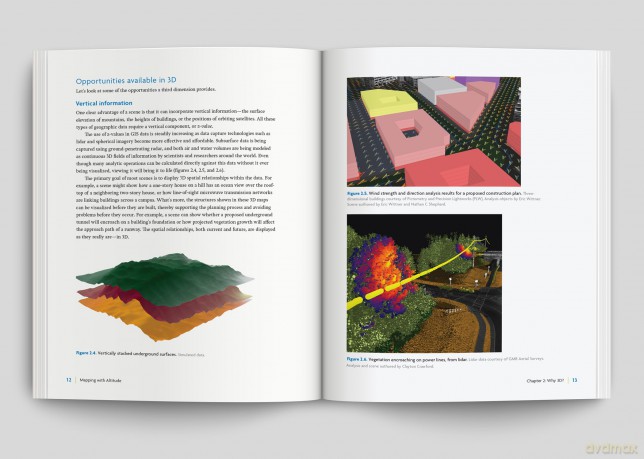 Mapping with Altitude: Designing 3D Maps - Nathan C Shephard [KSIĄŻKA]