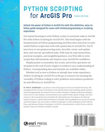 Python Scripting for ArcGIS Pro - Paul A. Zandbergen [KSIĄŻKA]